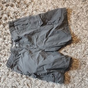 Guide Gear Gray Cargo Shorts sz 36